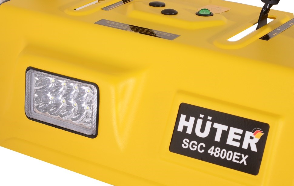 Снегоуборщик Huter SGC 4800EX (с электростартером)