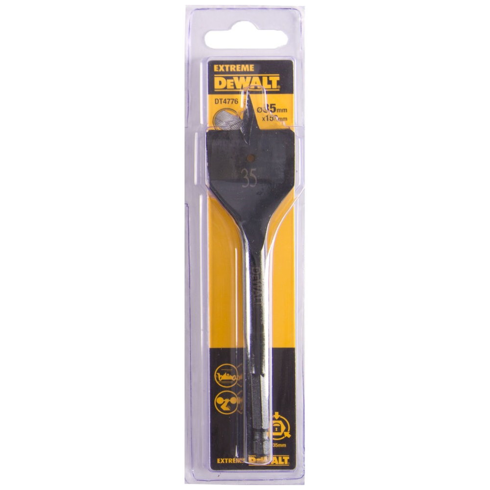 Сверло по дереву DeWalt Экстрим импакт/EXTREME IMPACT 35х152мм DT4776