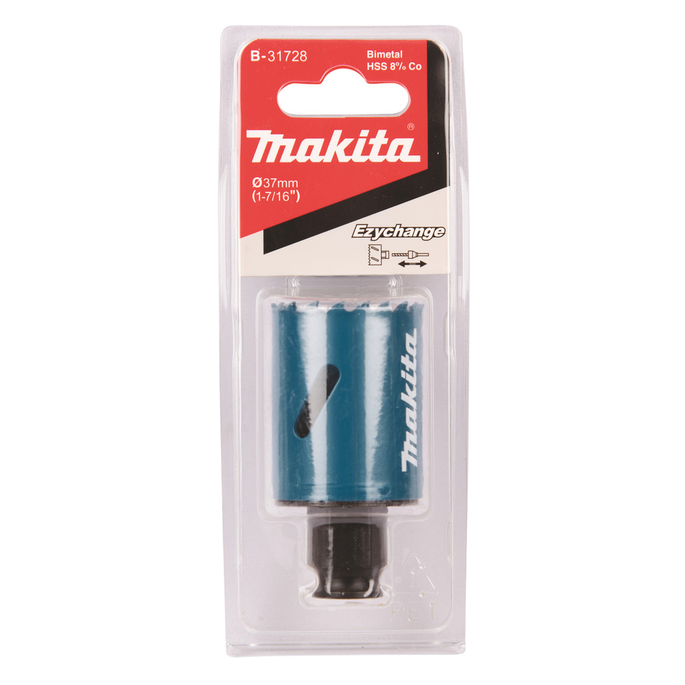 Коронка Makita BiM 37мм Ezychange