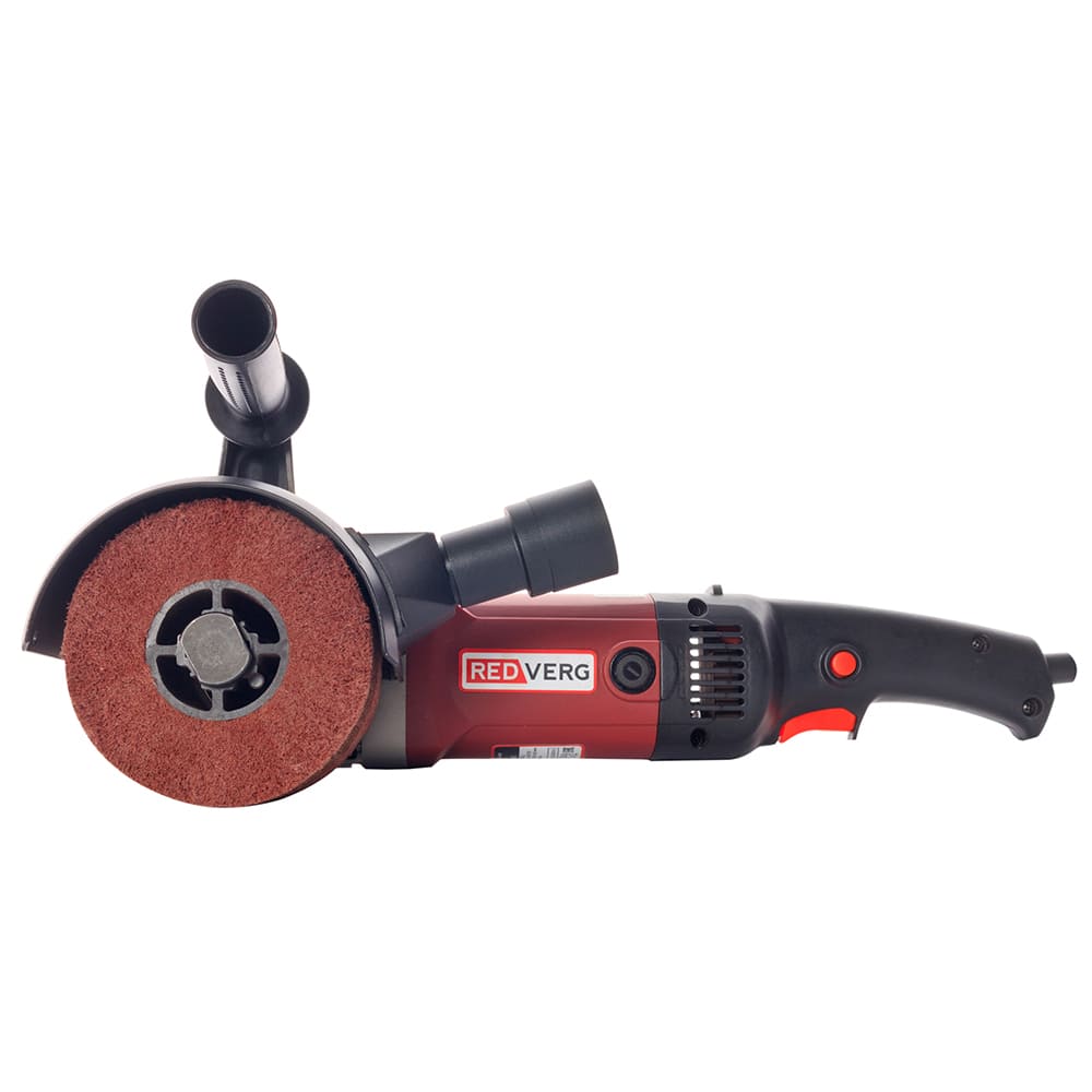 Машина шлифовальная щеточная REDVERG RD-BM1400E