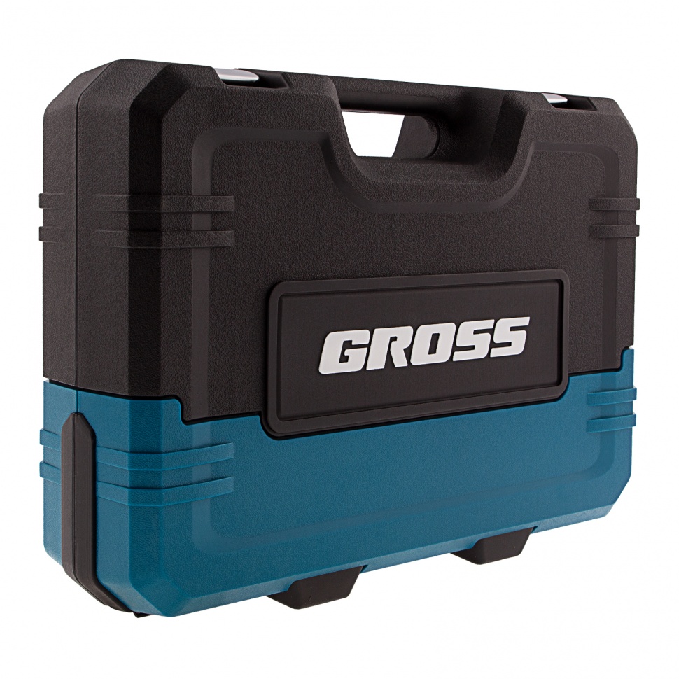 Набор инструментов, 1/4", 1/2", CrV, 120 зубьев, 101 предмет// Gross