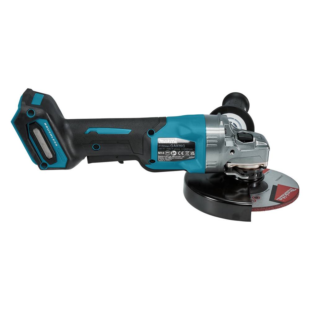 Машина шлифовальная угловая аккумуляторная Makita GA036GZ(без акк, без з/у)