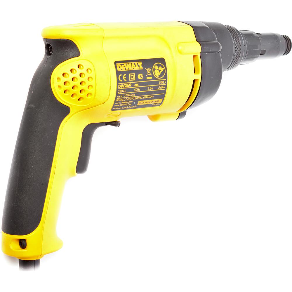 Шуруповерт электрический DeWalt DW269K