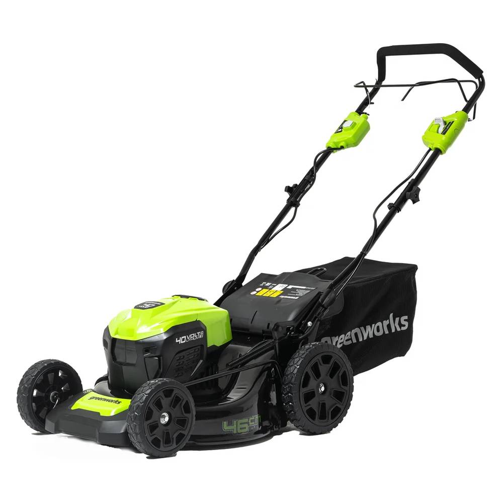Газонокосилка аккумуляторная Greenworks GD40LM46SP (без АКБ и ЗУ)