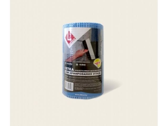 Стеклосетка для штукатурки углов 0,2х25м, 1300Н