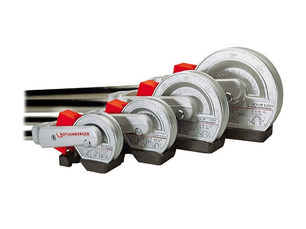 Трубогиб Rothenberger ROBEND H+W PLUS 5/16"-8мм