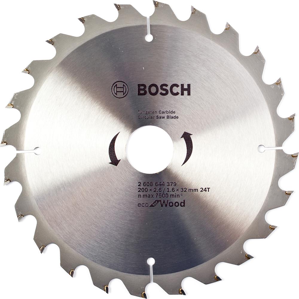 Диск пильный Bosch твердосплавный 200х32х 24 ЭКО/ECO (379)