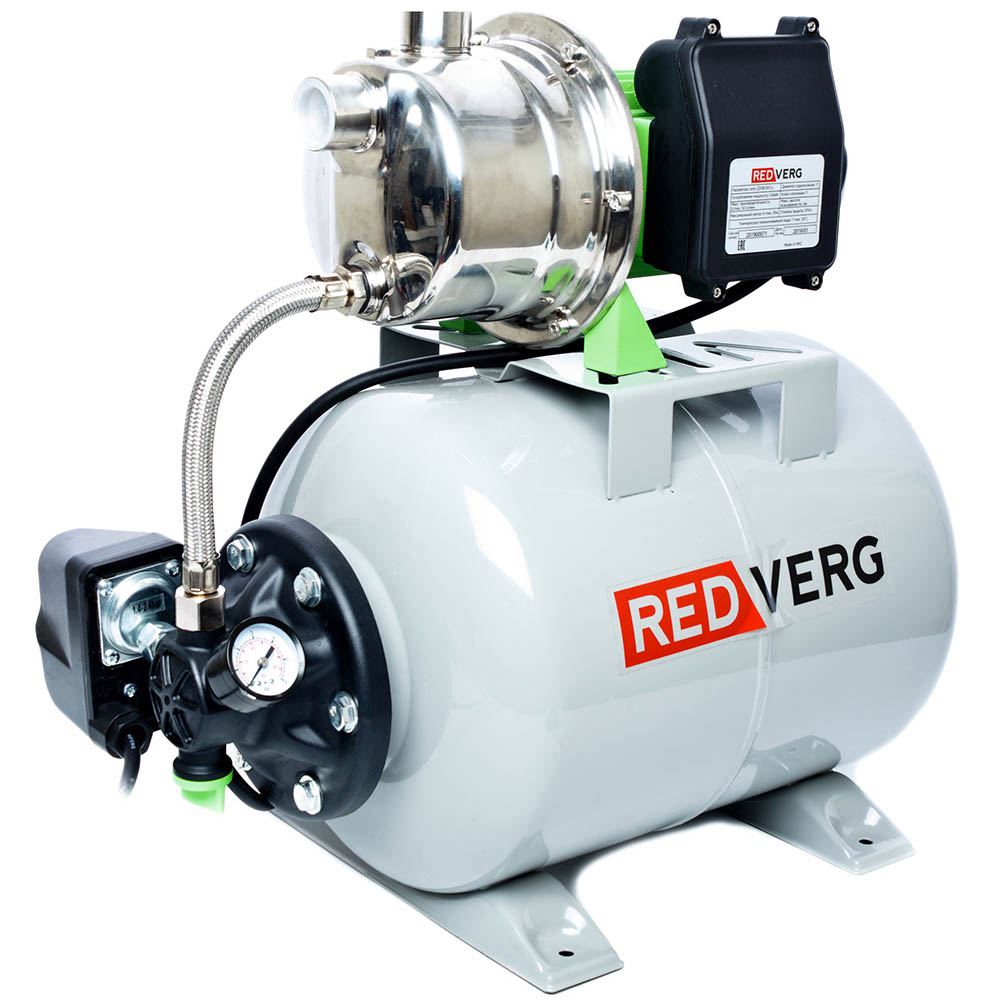 Станция насосная REDVERG RD-SPS60/24L
