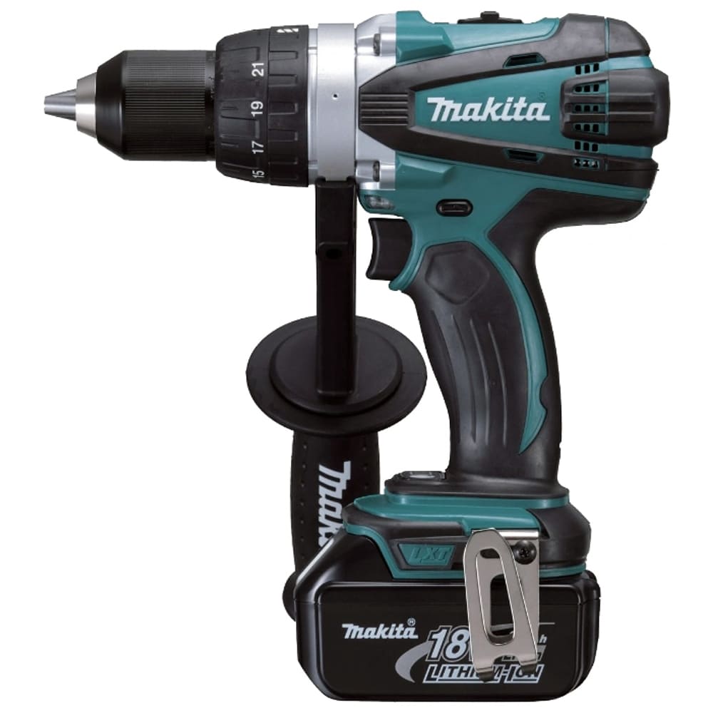 Шуруповерт аккумуляторный Makita DDF458RFE