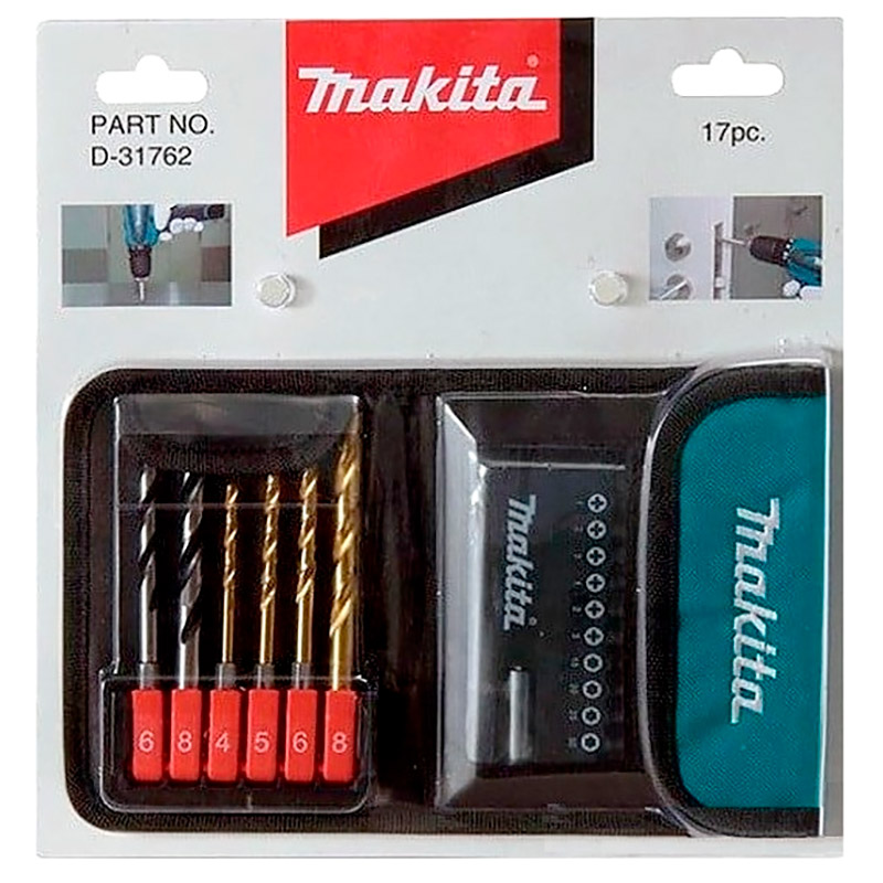 Набор насадок Makita 17 шт.