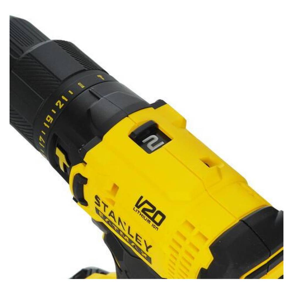 Шуруповерт аккумуляторный Stanley SFMCD711D22 (2 акк, зу)