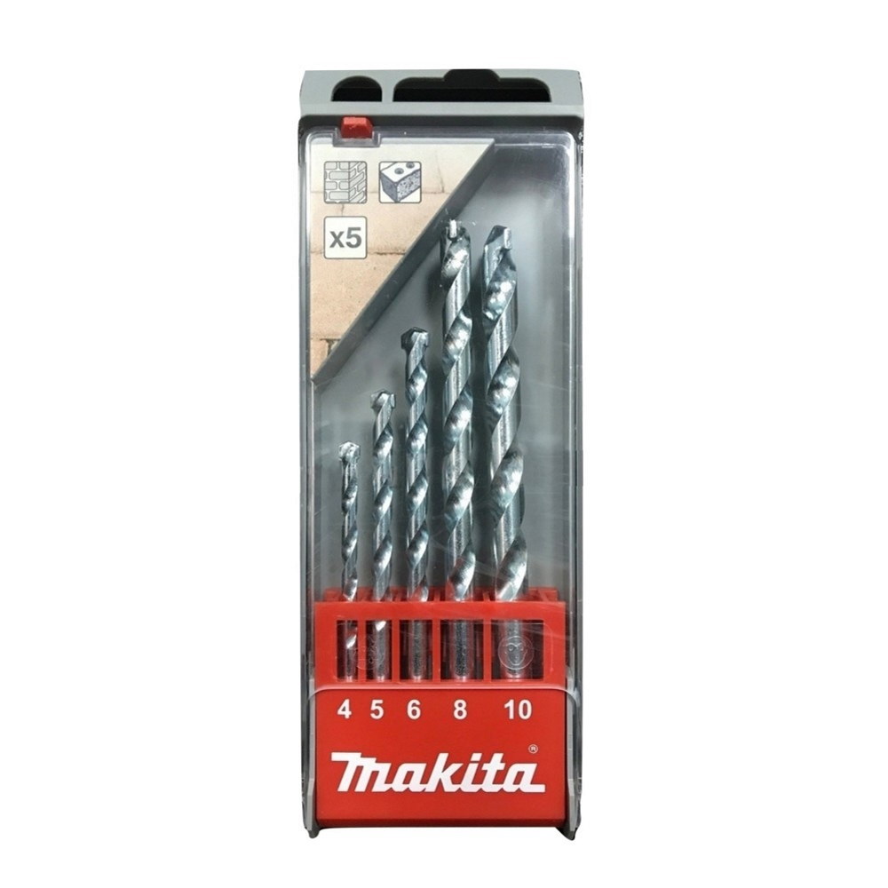 Набор сверл по камню Makita D-41040 (5шт)