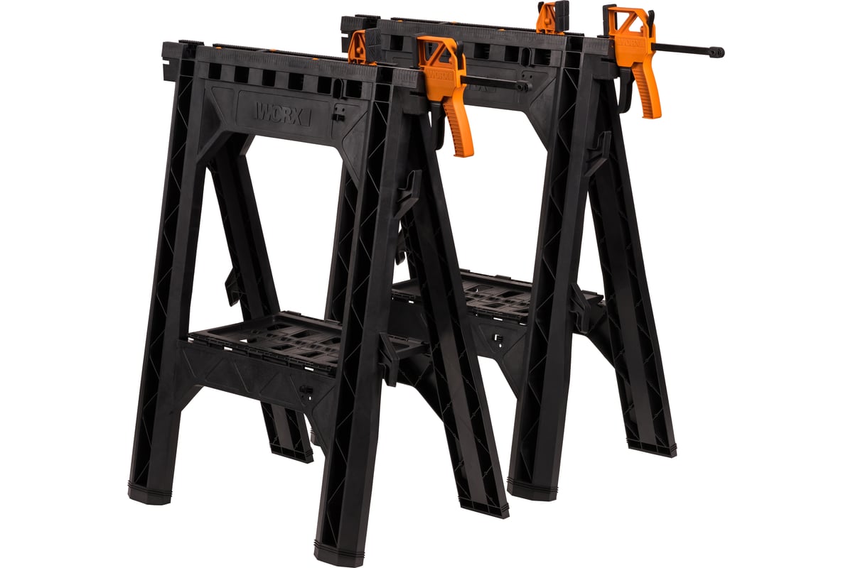 Портативные универсальные козлы WORX WX065, коробка