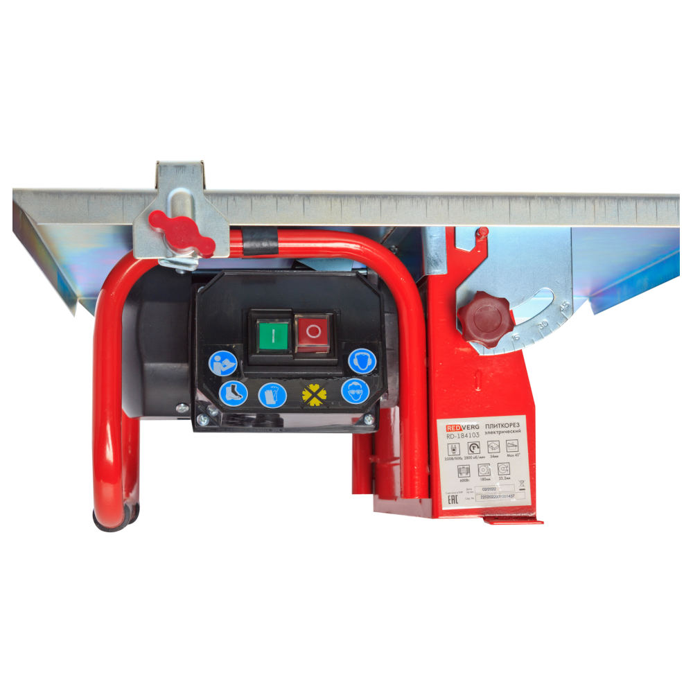 Плиткорез электрический REDVERG RD-184103