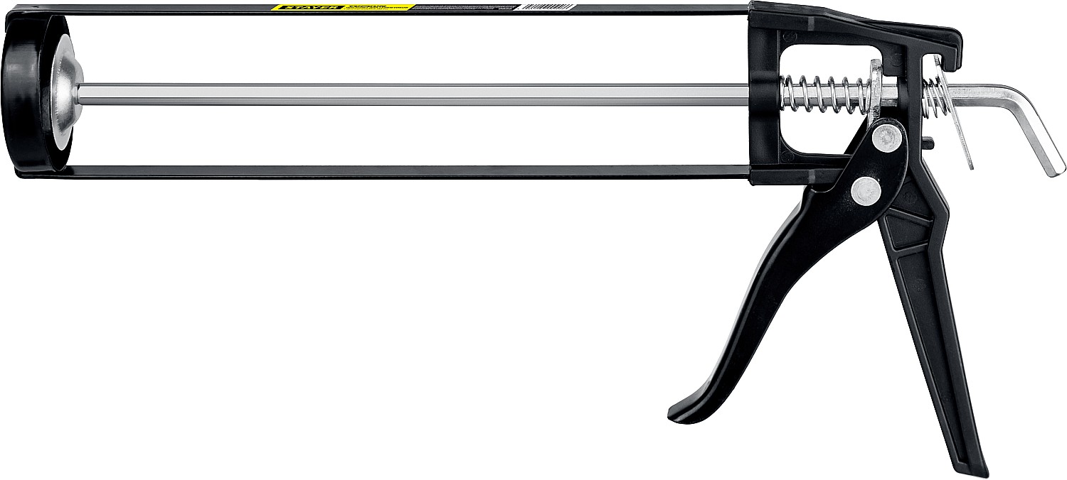 STAYER Standard 310 мл, скелетный пистолет для герметика (0665)