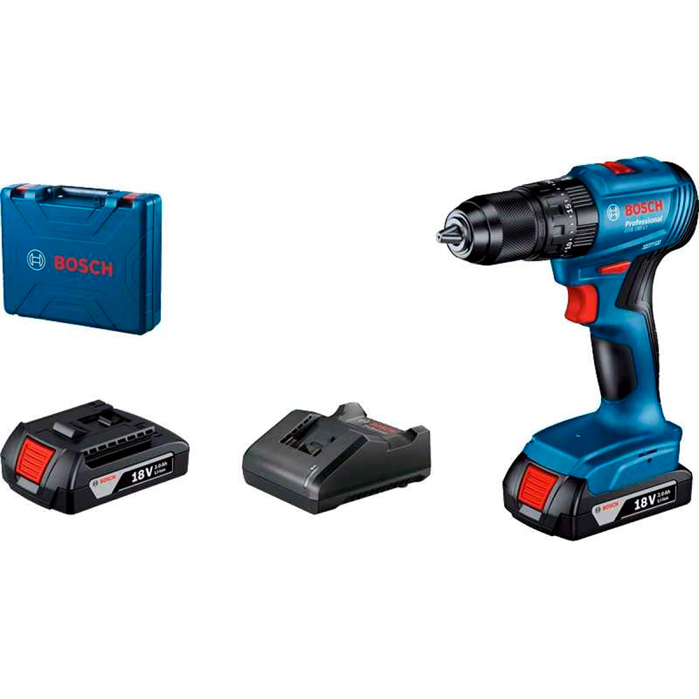 Шуруповерт аккумуляторный Bosch GSB 185-LI