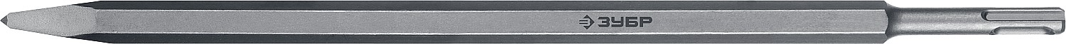 ЗУБР БУРАН, 250 мм, SDS-Plus, пикообразное зубило, Профессионал (29361-00-250)