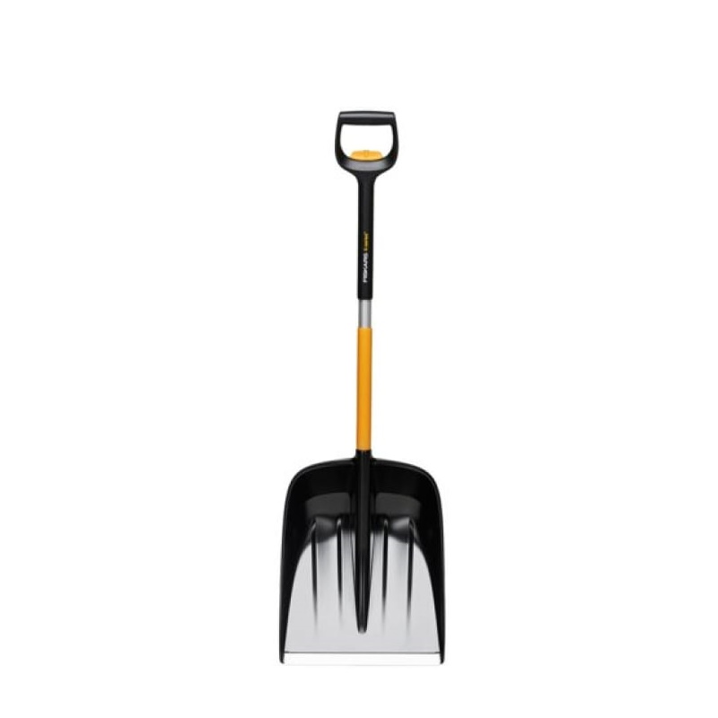 Лопата FISKARS для снега телескопическая X-series (1057188)