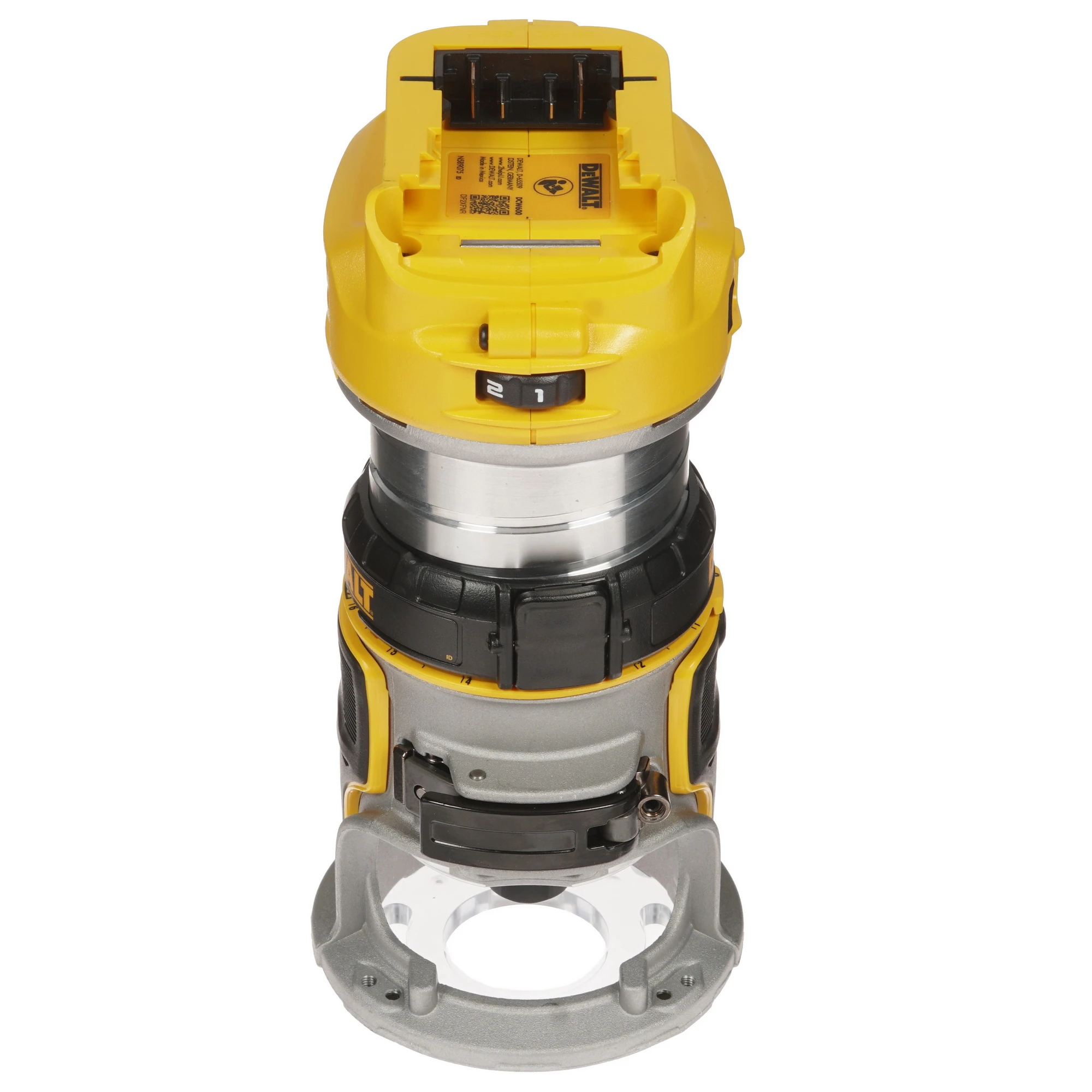 Фрезер аккумуляторный DeWalt DCW600N (без акк, без з/у)