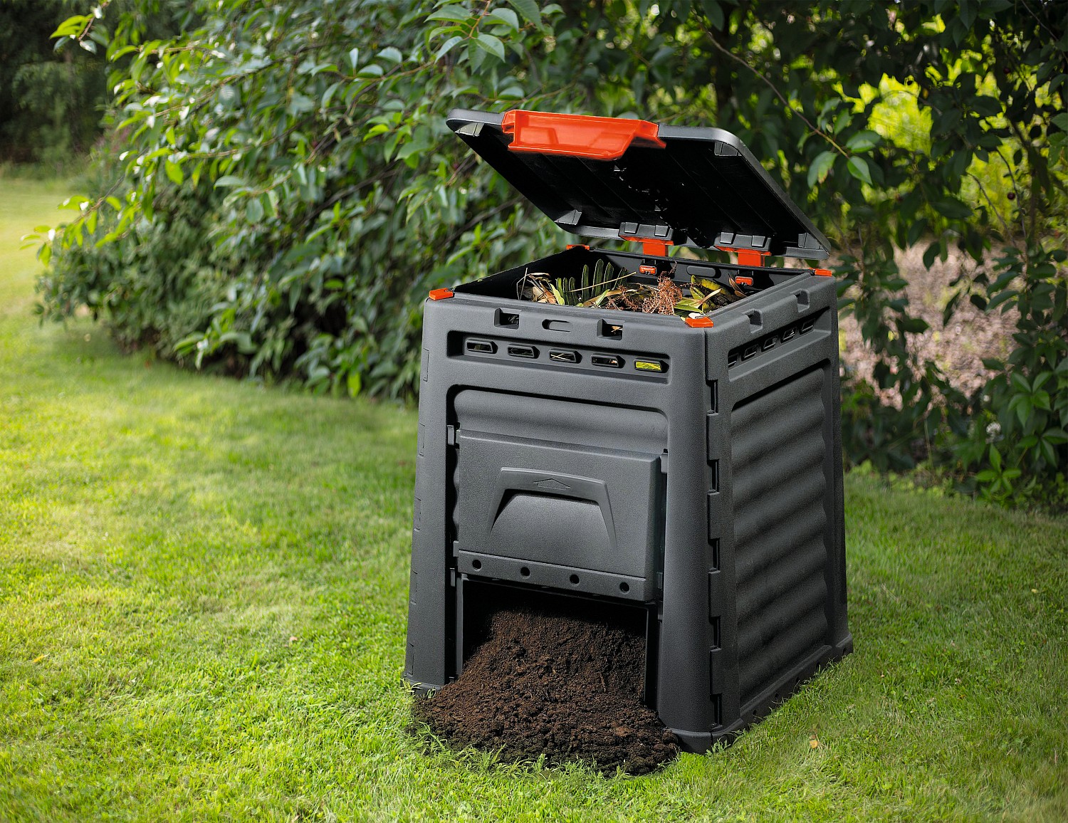 Пластиковый компостер KETER ECO 320л
