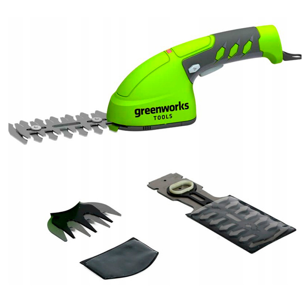 Кусторез аккумуляторный Greenworks G7,2HS (АКБ; з/у)