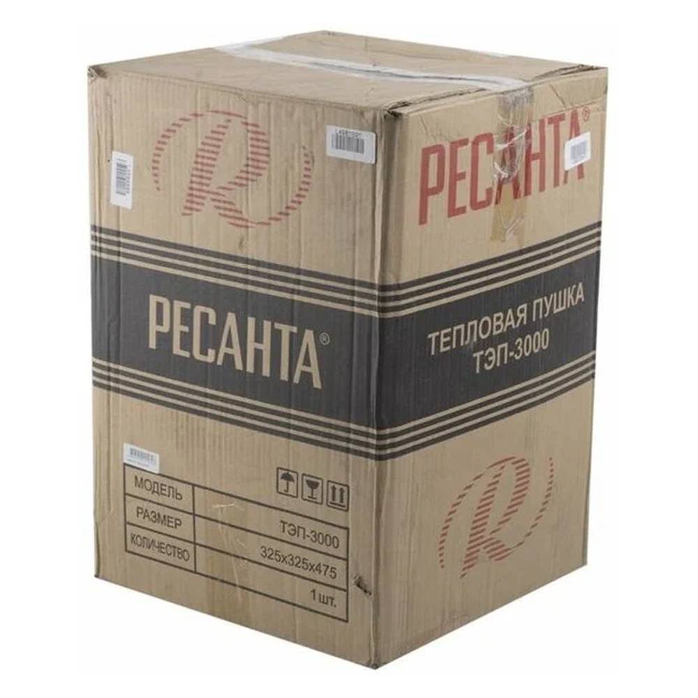 Воздухонагреватель электрический Ресанта ТЭП-3000