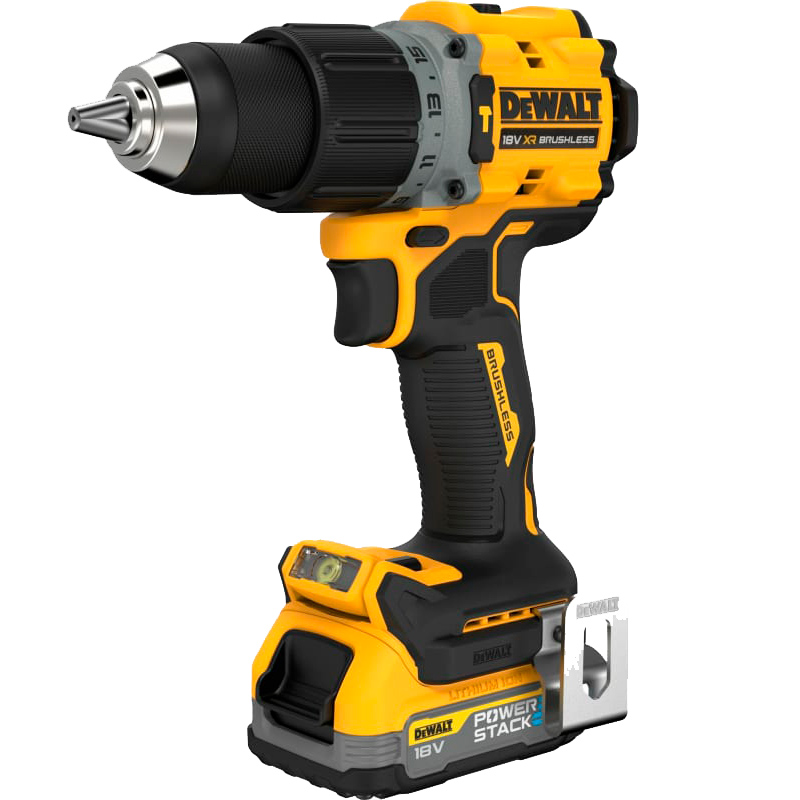 Шуруповерт аккумуляторный DeWalt DCD805E2T (2 акк, зу)