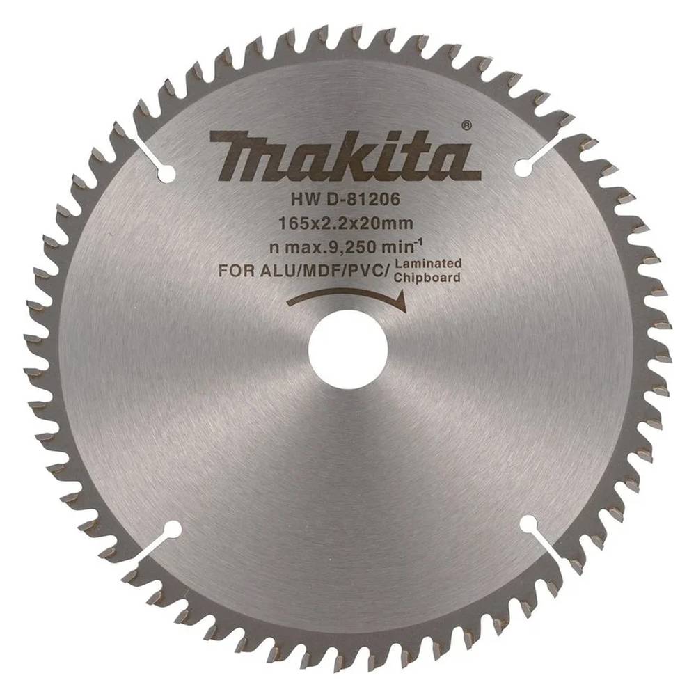 Диск пильный Makita универсальный 165x20x2.2/1.4x60T