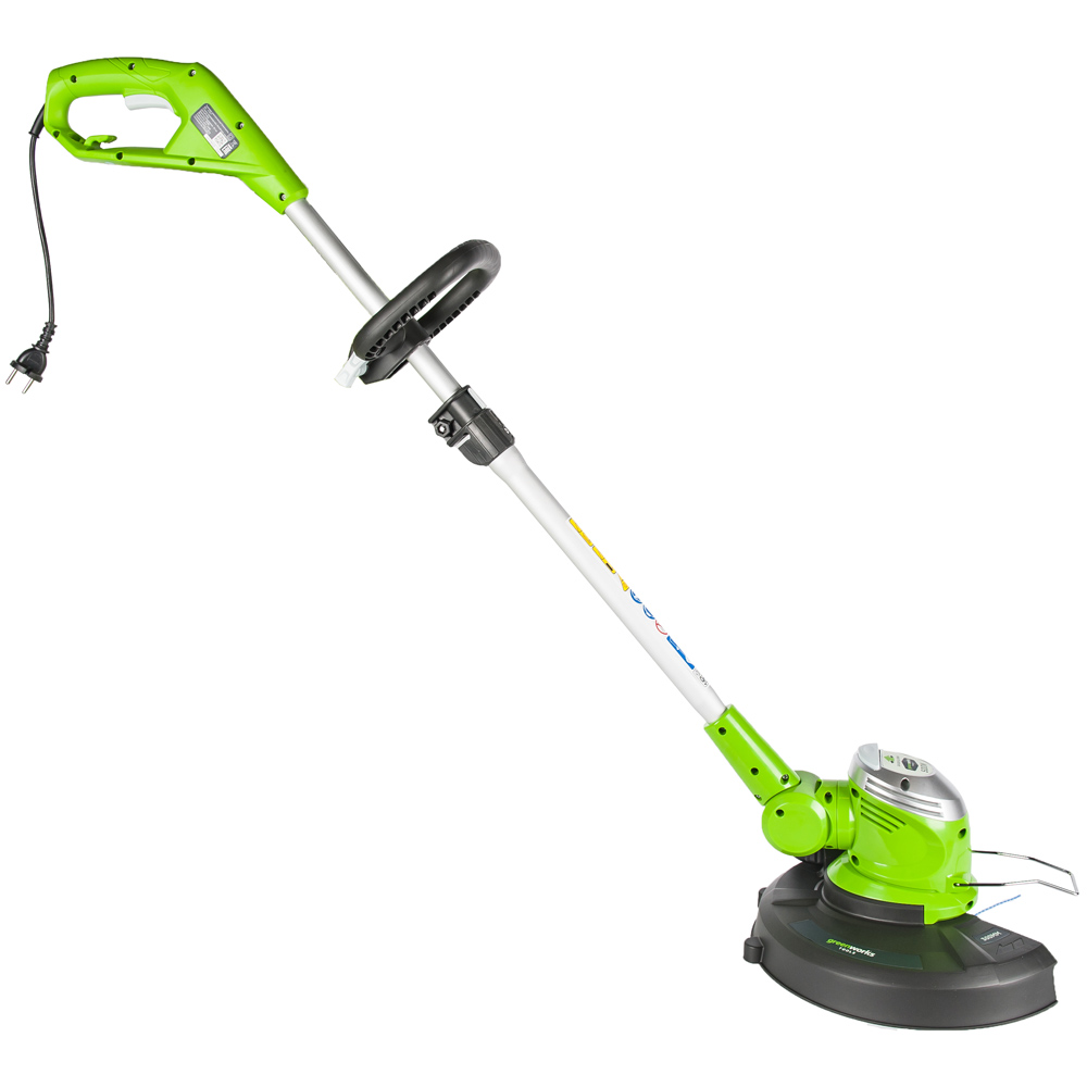 Триммер электрический Greenworks GST5033M Deluxe