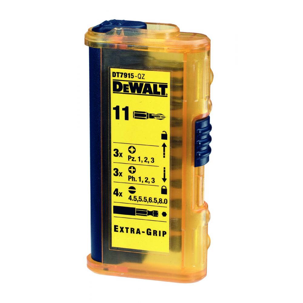 Набор бит DeWalt 11шт DT7915