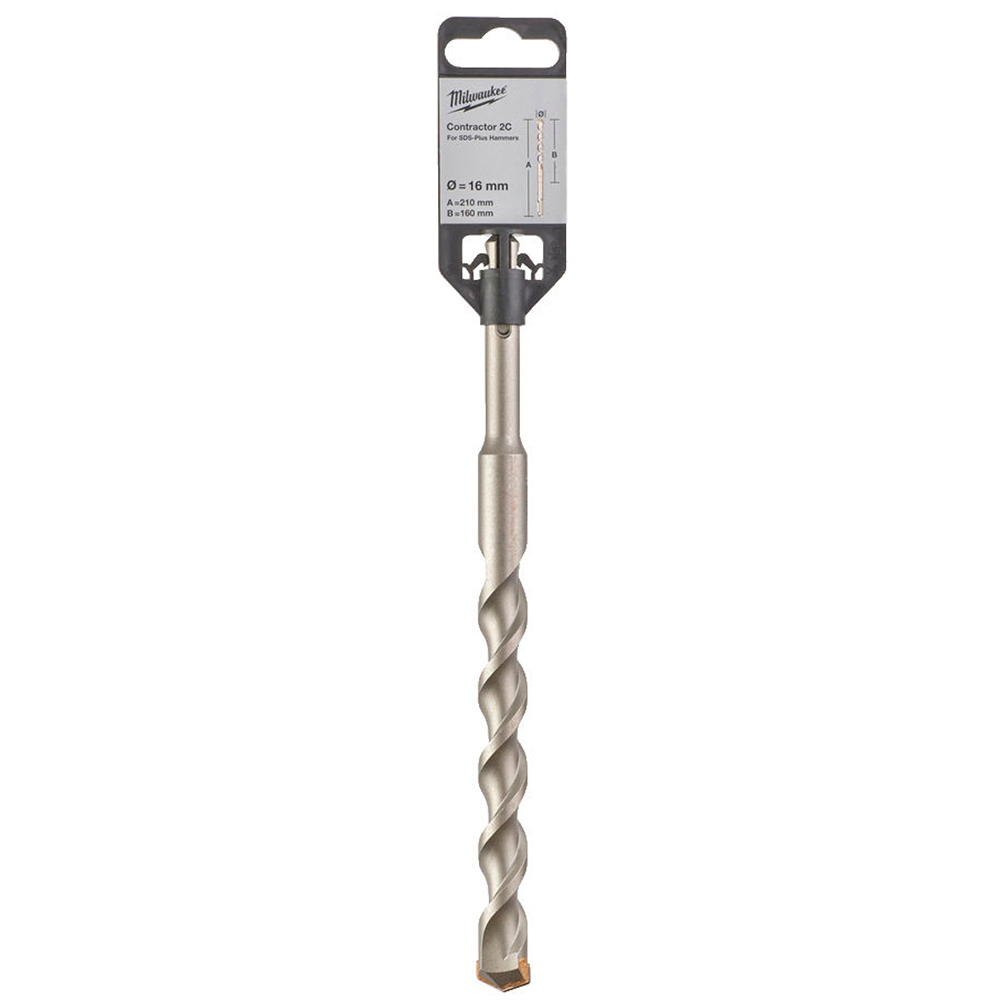 Бур SDS+ Milwaukee CONTRACTOR 16x210 (241)