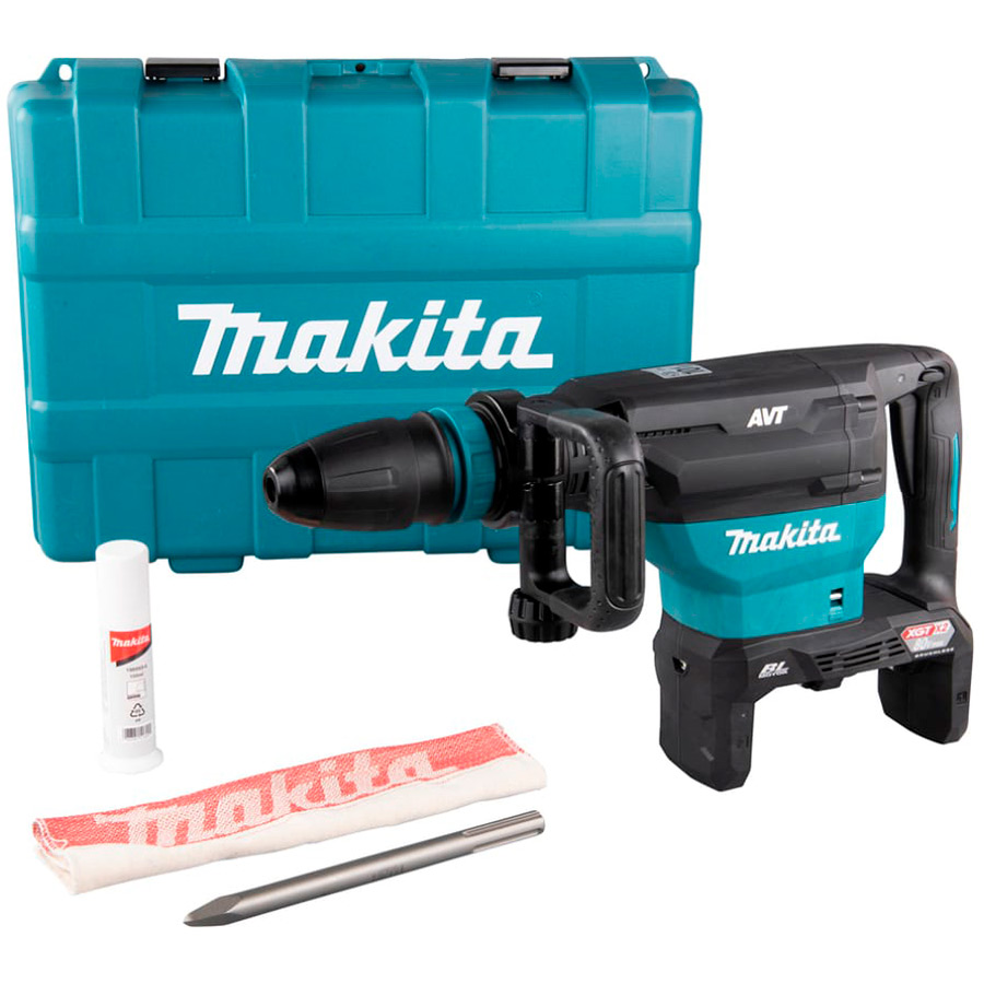 Молоток отбойный аккумуляторный Makita HM002GZ03(без акк., без з/у)