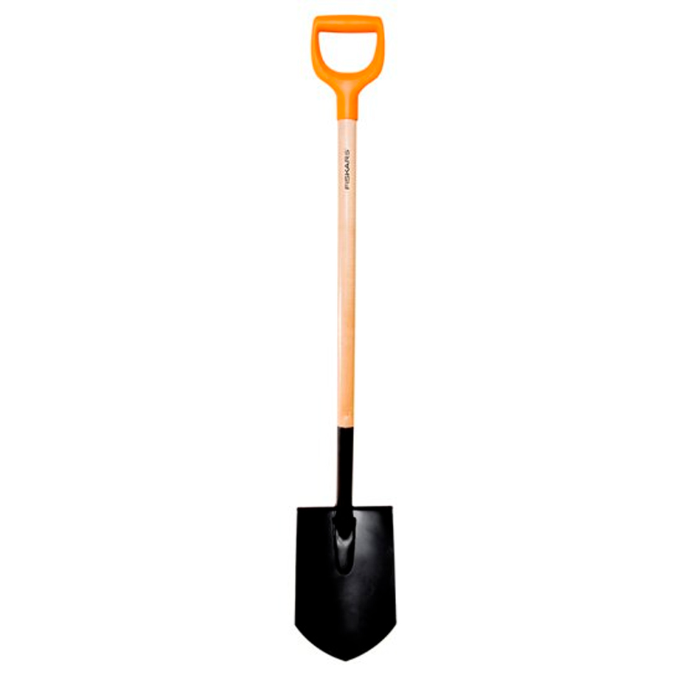 Лопата FISKARS штыковая Дача