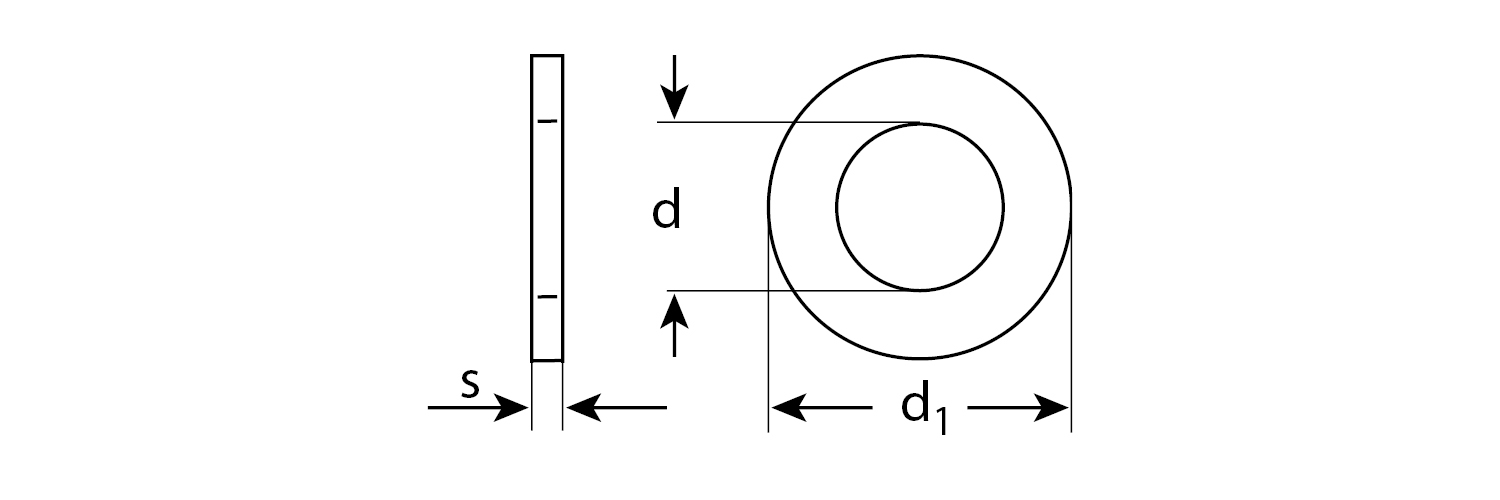 ЗУБР DIN 125А, 16 мм, цинк, 5 кг, шайба (303800-16)