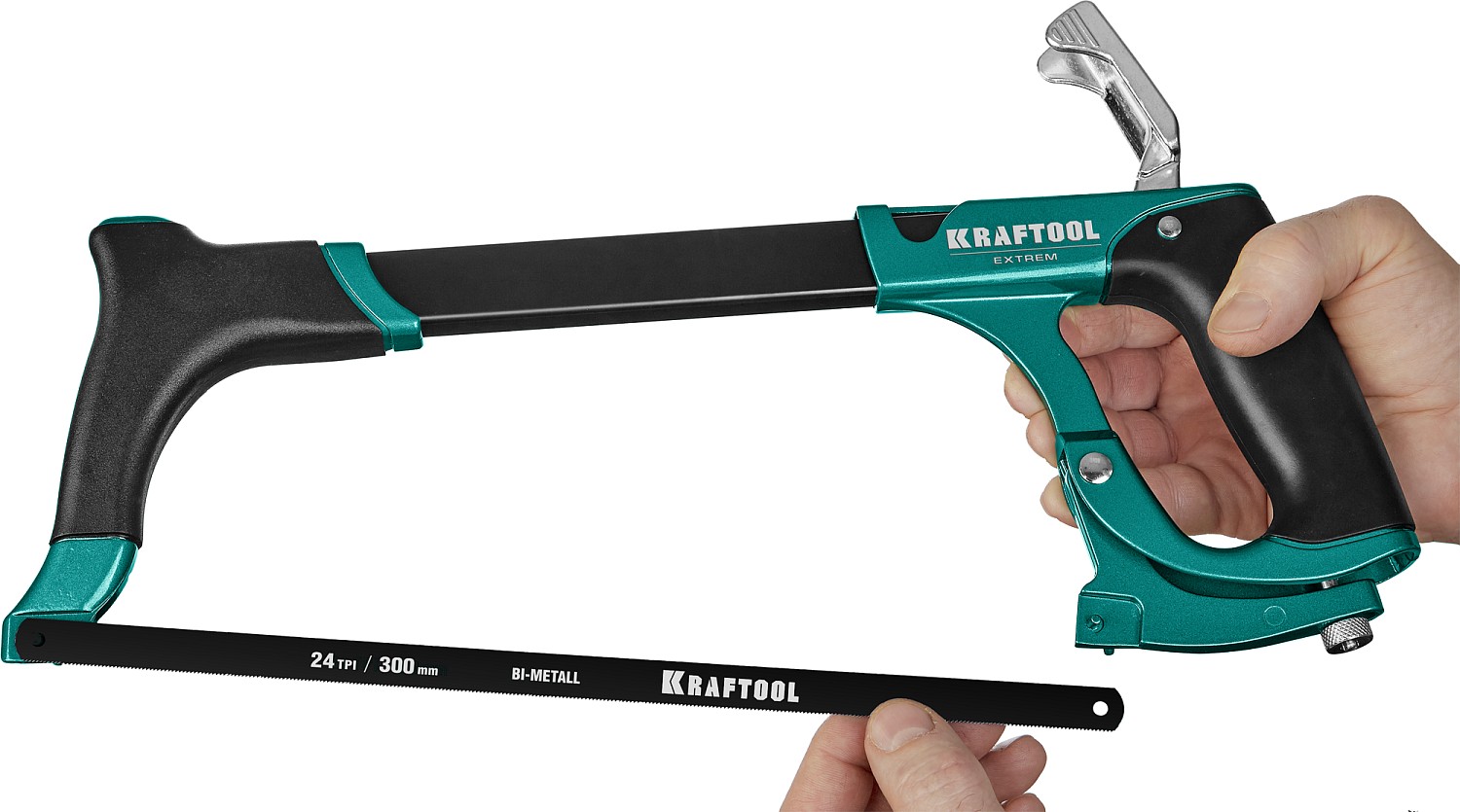 KRAFTOOL Extrem, ножовка по металлу (15802)