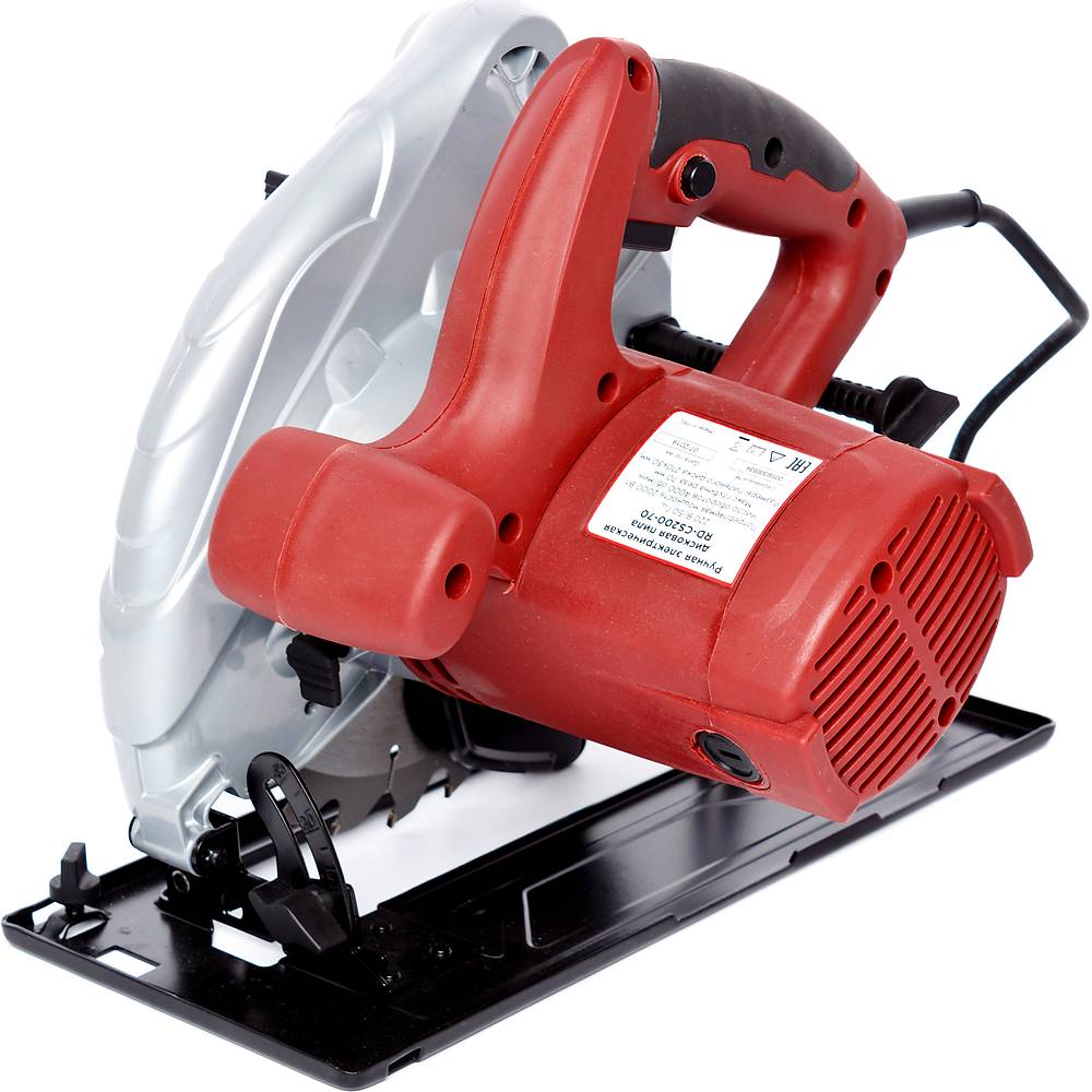 Пила дисковая электрическая REDVERG RD-CS200-70