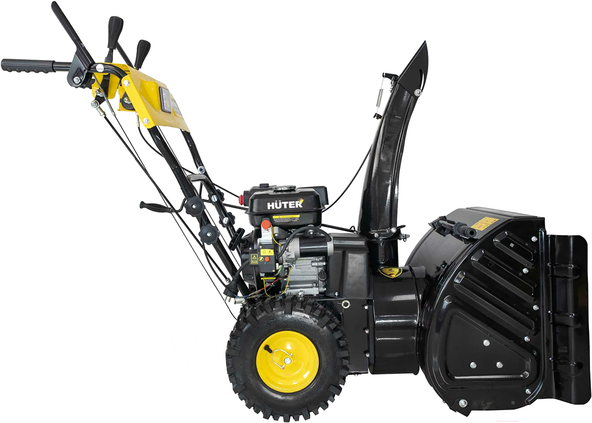 Снегоуборщик Huter SGC 4800EX (с электростартером)