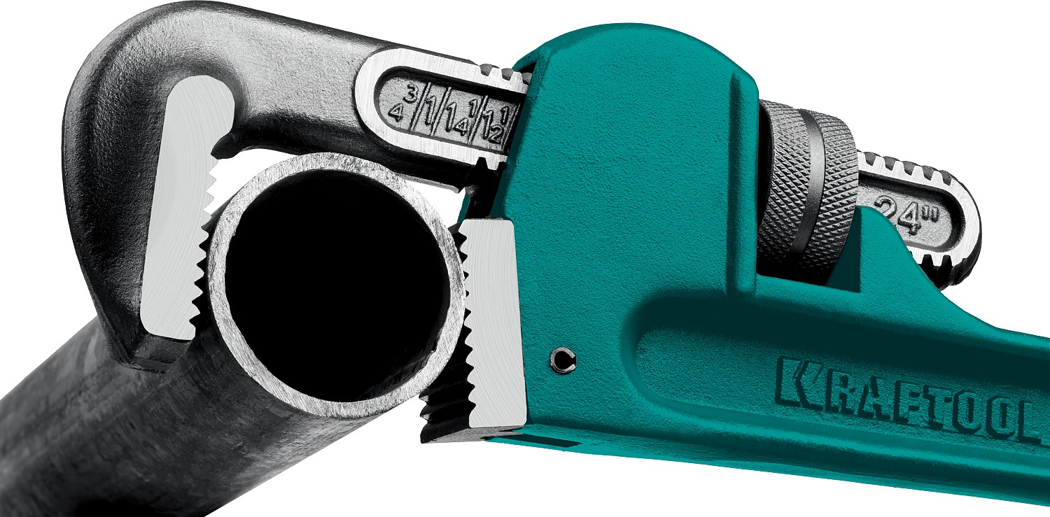 KRAFTOOL STILLSON, 2″, 350 мм, трубный разводной ключ (2727-35)