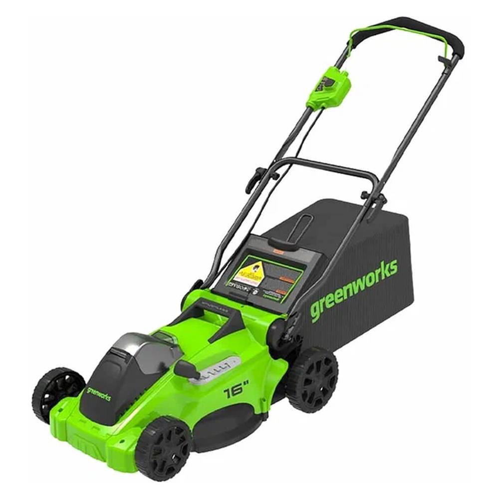 Газонокосилка аккумуляторная Greenworks 40V (АКБ 4Ач и ЗУ)