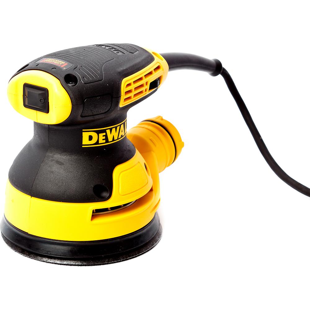 Машина плоско-шлифовальная эксцентриковая DeWalt DWE6423-QS