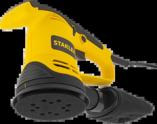 Машина плоско-шлифовальная эксцентриковая Stanley SRS480