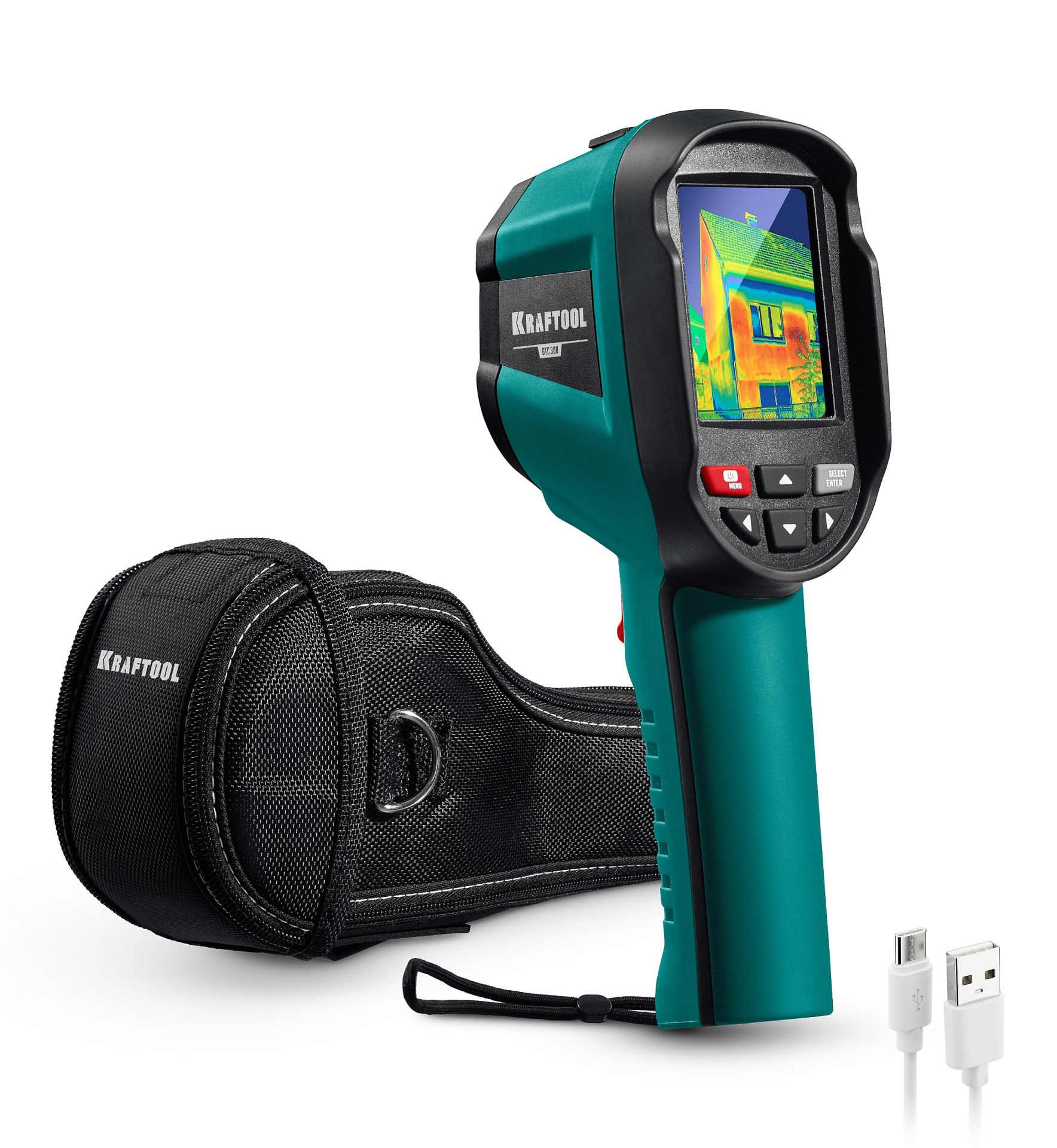 KRAFTOOL GTC 300 тепловизор (45752)