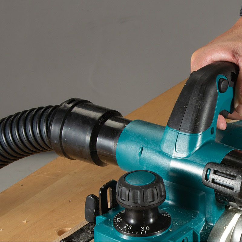 Рубанок аккумуляторный Makita DKP181Z