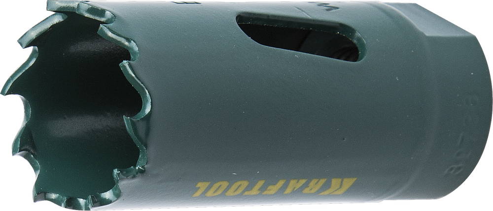 KRAFTOOL 19 мм, биметаллическая коронка (29521-019)
