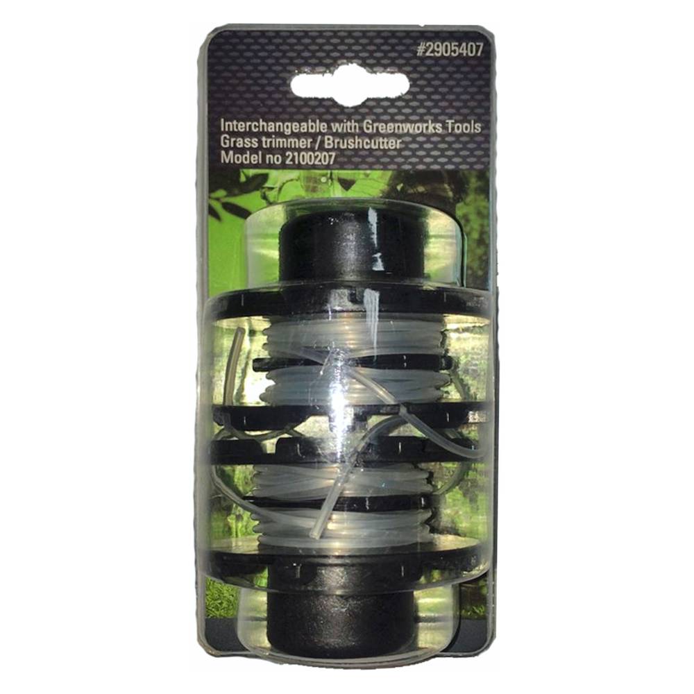 Катушка для триммера Greenworks GD40BC (2шт.)