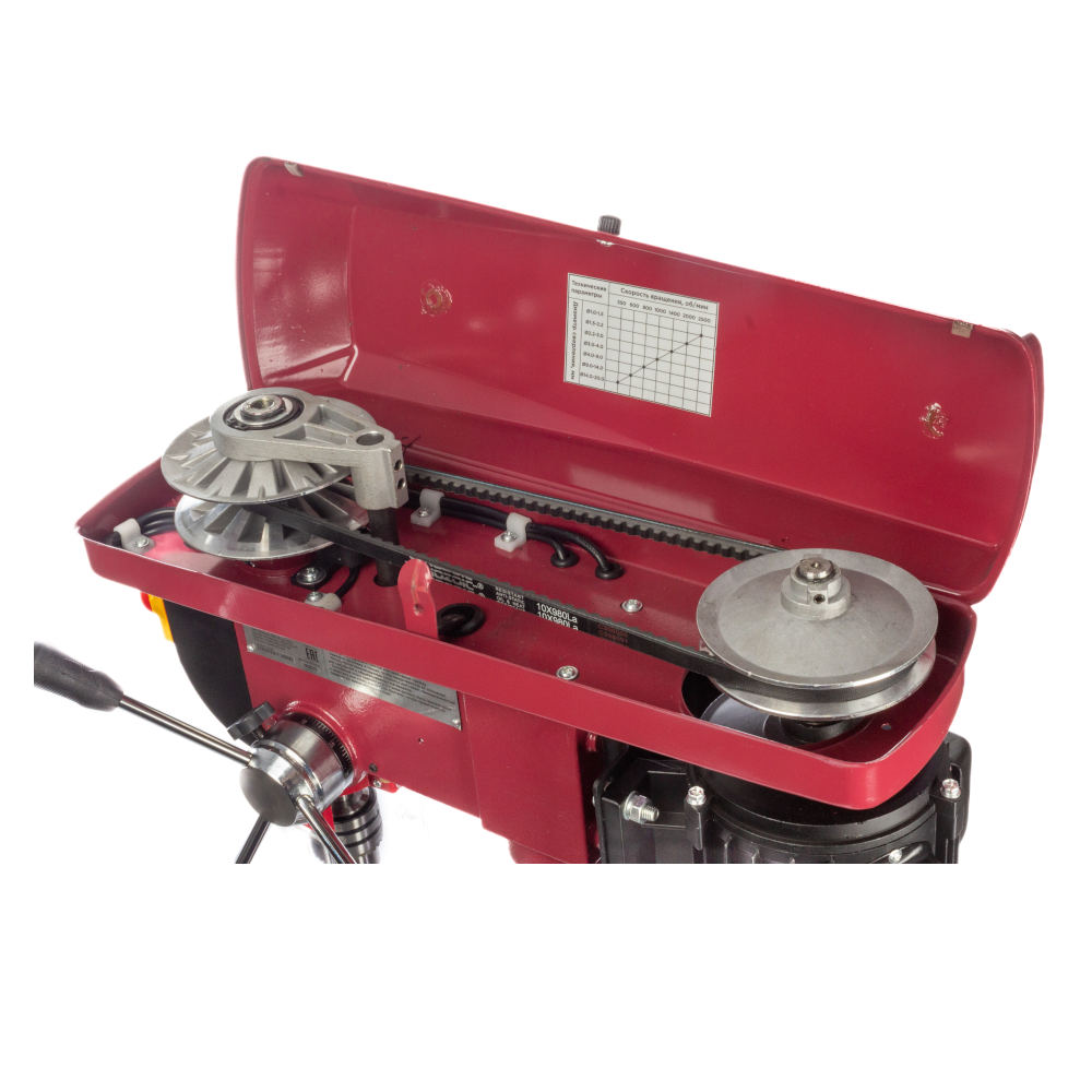 Станок сверлильный REDVERG RD-DPF750CVT (вариатор)
