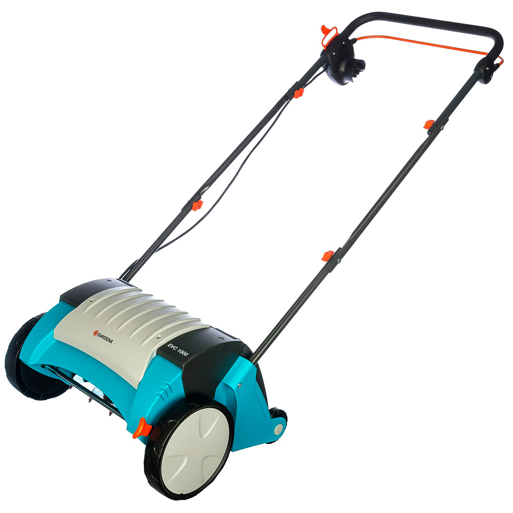 Скарификатор-аэратор газонный электрический GARDENA EVC 1000