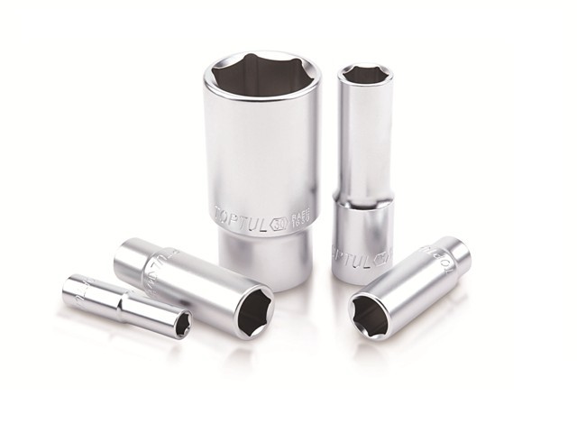 Головка 1/4" 5мм 6гр. глубокая TOPTUL (BAEE0805)