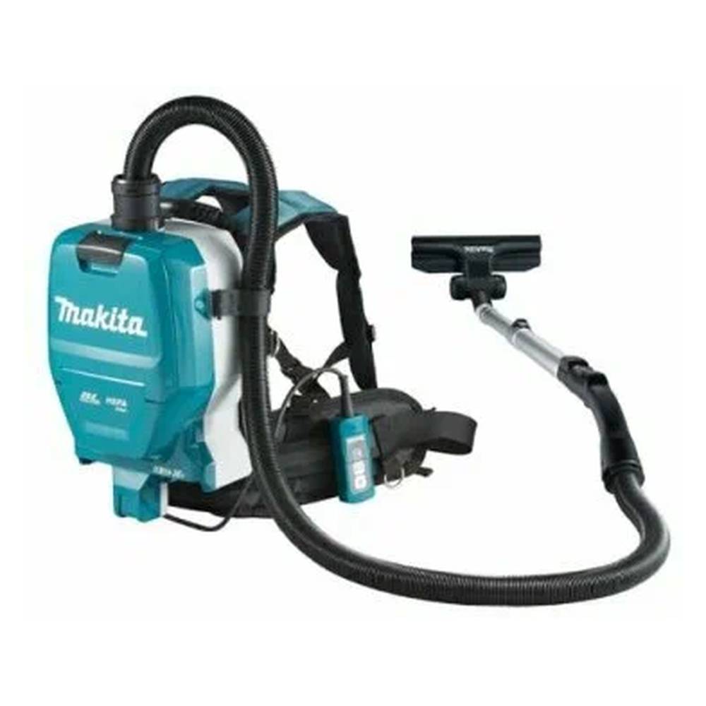 Пылесос аккумуляторный ранцевый Makita DVC265ZXU (б/акк,б/зу)