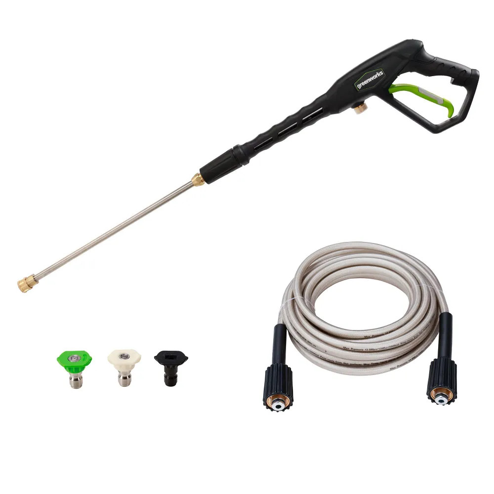 Мойка высокого давления Greenworks GPW2000II 1800Вт
